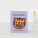 Search for tiger cards Brown