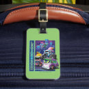 Search for luggage tags Super hero