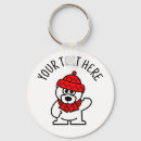 Search for polar bear keychains Cartoon