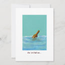 Search for message in a bottle invitations Sea