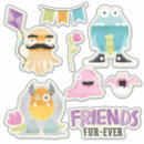 Search for friends forever stickers Kids