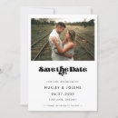 Search for 1950s save the dates Vintage