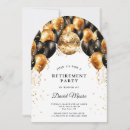 Search for sports retirement party invitations Elegant