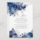 Search for 25th anniversary invitations Silver foil