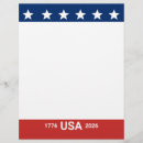 Search for patriotic letterhead Stars