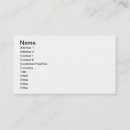 Search for uniforms business cards Major