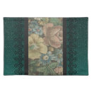 Search for burlap placemats Floral