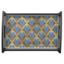 Search for art deco serving trays Geometric