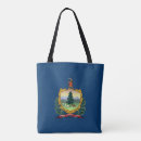 Search for vermont tote bags Flag of vermont