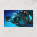 Search for camera lens photography business cards minimalist