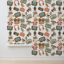 Search for vintage radio art Pattern