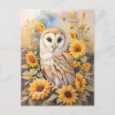 Search for sunflower postcards Bird