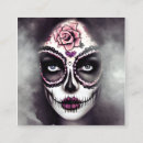 Search for sugar skull business cards Mexico