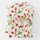 Search for strawberry wrapping paper Red