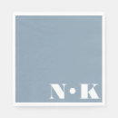 Search for dusty blue napkins Simple
