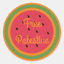 Search for israel palestine stickers Palestinian flag