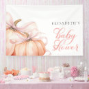 Search for fall baby shower backdrops Pumpkin
