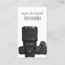 Search for camera business cards dslr