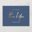 Search for business thank you postcards Stylish