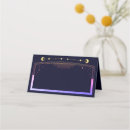 Search for unique place cards Navy blue