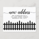 Search for new address invitations Typography