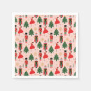 Search for nutcracker napkins Ballerina
