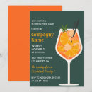 Search for business cocktail party invitations Company event