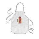 Search for hot dog aprons Food