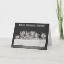 Search for vintage cat birthday cards Cute