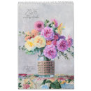 Search for floral calendars Vintage