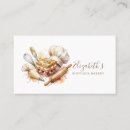 Search for pastry chef business cards Baking utensils