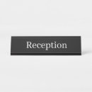 Search for medical receptionist Waiting room notice