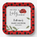 Search for bug paper plates Watercolor