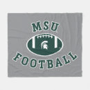 Search for state of michigan blankets Spartans