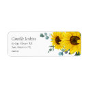 Search for sunflower labels Yellow flower