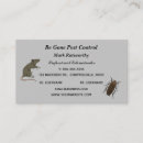 Search for rat business cards Pests
