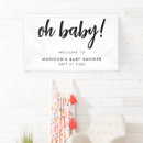 Search for baby shower banners Simple