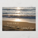Search for sunset wedding invitations Waves