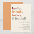 Search for football thanksgiving invitations Party