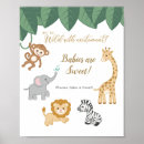 Search for safari baby shower posters Elephant