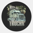 Search for semi truck stickers Trucker
