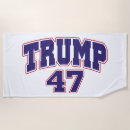 Search for trump towels Make america great again