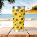 Search for sunflower tumblers Elegant