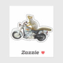 Search for funny motorcycle stickers Rider
