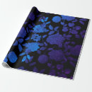 Search for vintage floral wrapping paper Purple