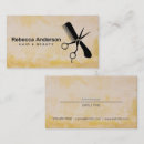 Search for hair stylist appointment cards Vintage