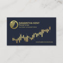 Search for financial advisor business cards investment