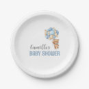 Search for teddy bear baby shower plates Trendy