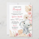 Search for boho elephant baby shower invitations Is on her way