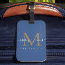 Search for mr and mrs luggage tags Newlywed